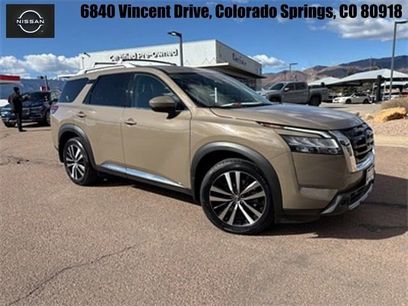 Used 2024 Nissan Pathfinder Platinum w/ Cargo Package