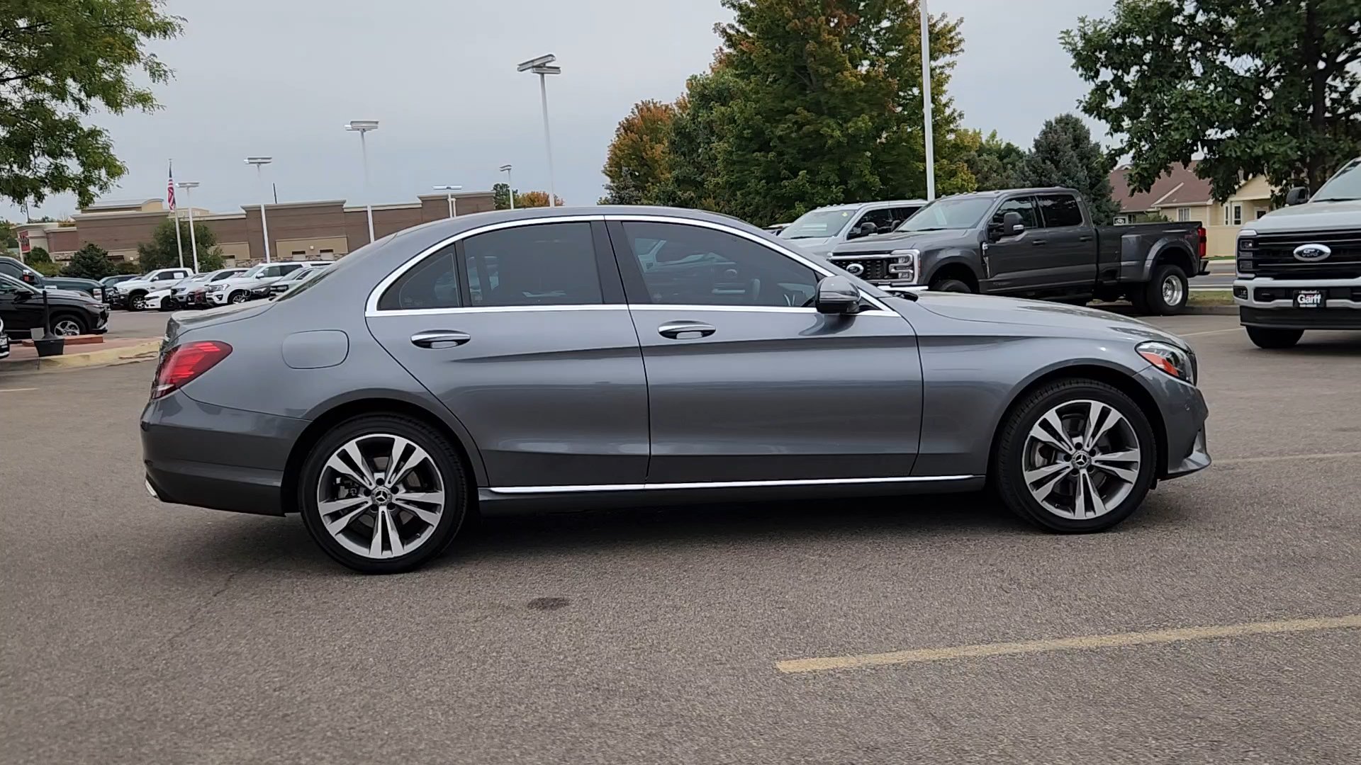 Used 2021 Mercedes-Benz C 300 4MATIC Sedan image 12
