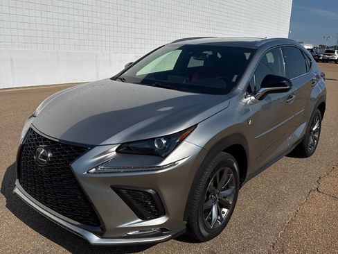 Used 2021 Lexus NX 300 F Sport w/ F Sport Premium Package FWD image 16