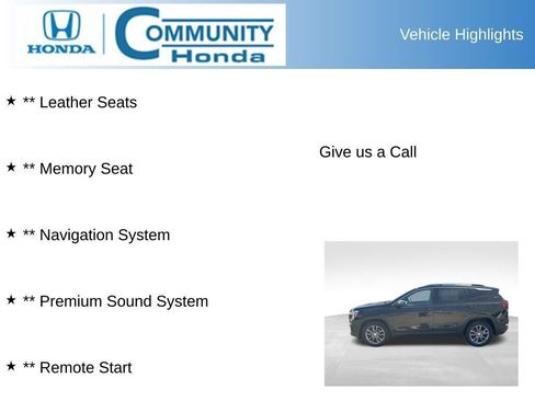 Used 2022 GMC Terrain SLT w/ Infotainment Package II image 8