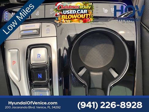 Certified 2022 Hyundai Tucson Limited w/ Cargo Package FWD image 21