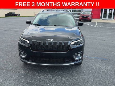Used 2019 Jeep Cherokee Limited AWD/4WD image 3
