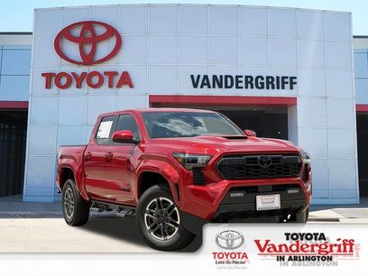 New 2026 Toyota Tacoma TRD Sport