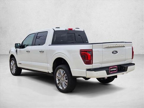 New 2026 Ford F150 Platinum w/ Equipment Group 703A Plus AWD/4WD image 9