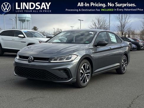 New 2026 Volkswagen Jetta Sport FWD image 6