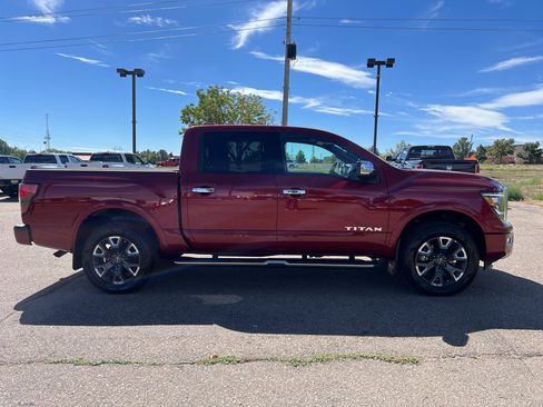 Used 2024 Nissan Titan Platinum Reserve w/ Moonroof Package AWD/4WD image 5
