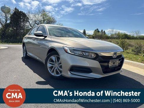 Used 2018 Honda Accord LX image 1