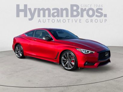 Certified 2022 INFINITI Q60 Red Sport 400 w/ Carbon Fiber Package