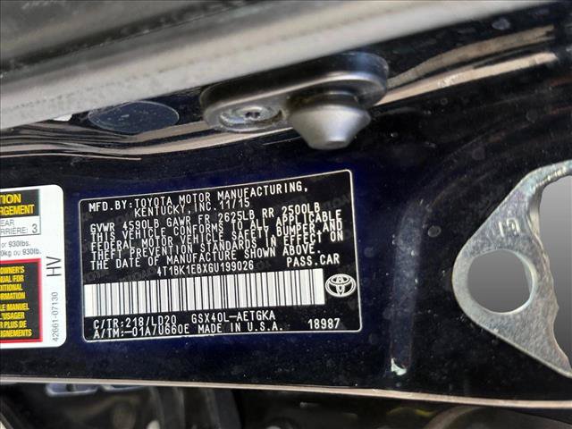 Used 2016 Toyota Avalon XLE FWD image 25