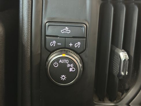 Used 2024 Chevrolet Silverado 1500 Custom w/ LPO, Dark Essentials Package RWD image 26