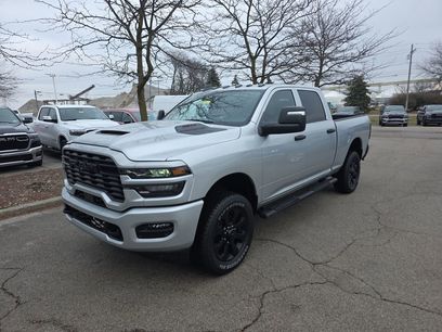 New 2026 RAM 2500 Tradesman