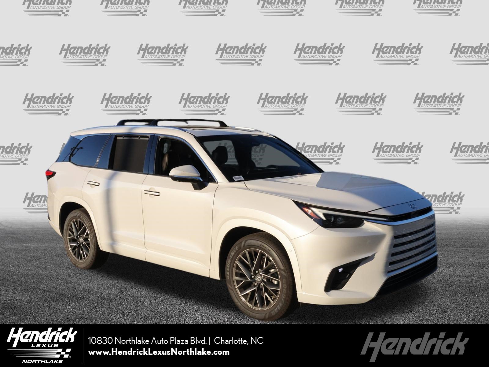 Certified 2026 Lexus TX 350 AWD w/ Technology Package image 1