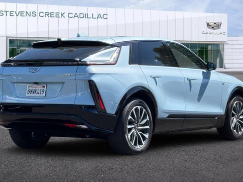 Certified 2024 Cadillac Lyriq Sport w/ LPO, Floor Liner Package RWD image 3