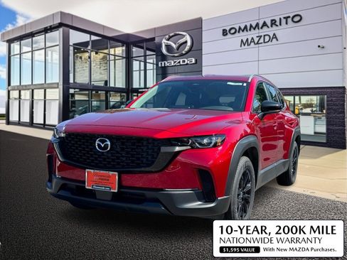 New 2025 MAZDA CX-50 AWD 2.5 S w/ Weather Package image 1