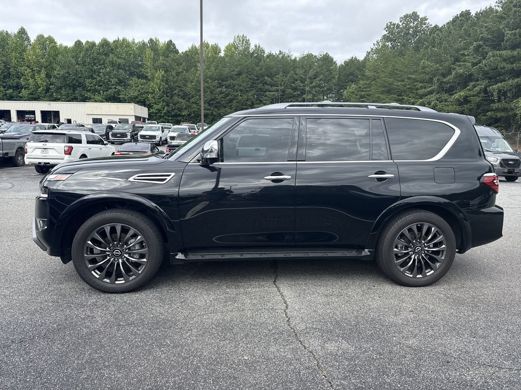 Used 2024 Nissan Armada Platinum w/ Captain's Chairs Package AWD/4WD image 4