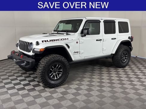 Used 2026 Jeep Wrangler Unlimited Rubicon w/ Steel Bumper Group image 1