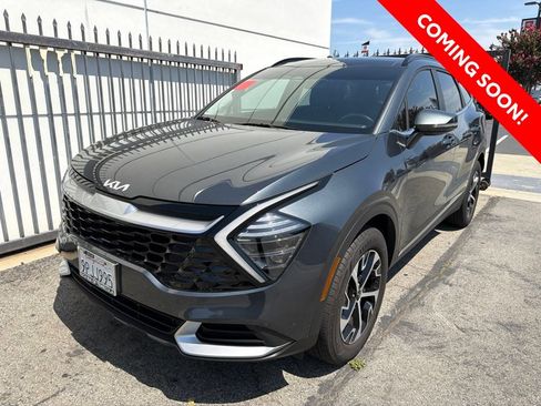 Used 2025 Kia Sportage EX w/ EX Premium Package AWD/4WD image 2