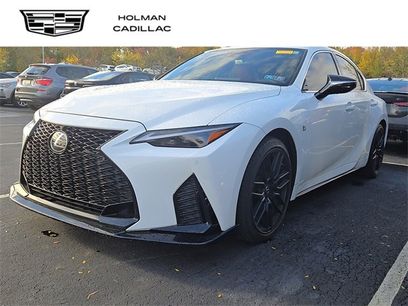 Used 2021 Lexus IS 350 F Sport