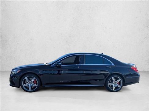 Used 2016 Mercedes-Benz S 63 AMG 4MATIC Sedan image 8