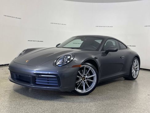 Used 2023 Porsche 911 Carrera w/ Premium Package RWD image 1