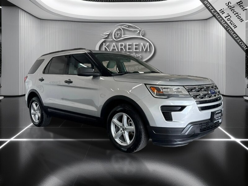 Used 2018 Ford Explorer FWD image 3