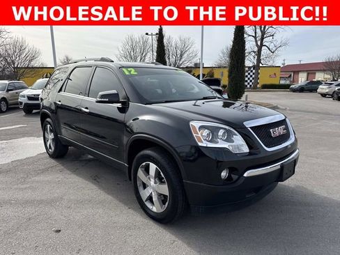Used 2012 GMC Acadia SLT image 1