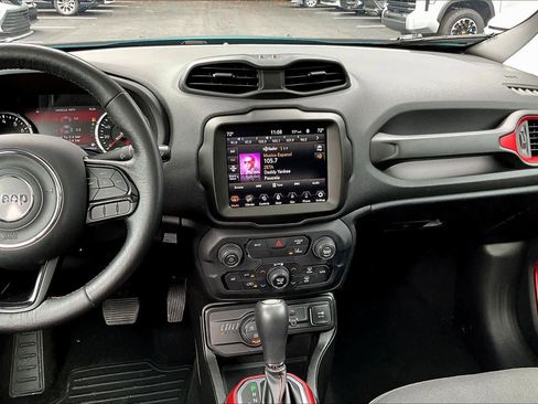 Used 2022 Jeep Renegade Trailhawk w/ Sun/Sound Group image 6