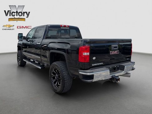 Used 2019 GMC Sierra 2500 SLT w/ Duramax Plus Package AWD/4WD image 4