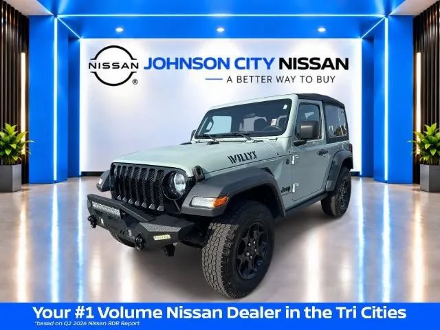Used 2023 Jeep Wrangler Sport AWD/4WD image 8