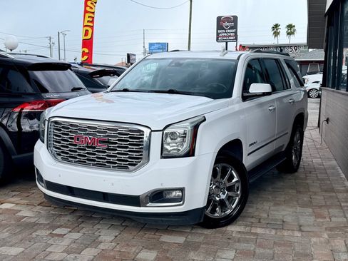 Used 2020 GMC Yukon Denali AWD/4WD image 11