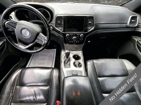 Used 2021 Jeep Grand Cherokee Limited w/ Sun & Sound Group AWD/4WD image 14
