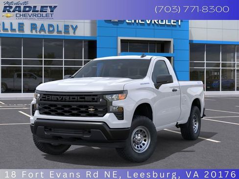 New 2026 Chevrolet Silverado 1500 W/T w/ WT Value Package image 6