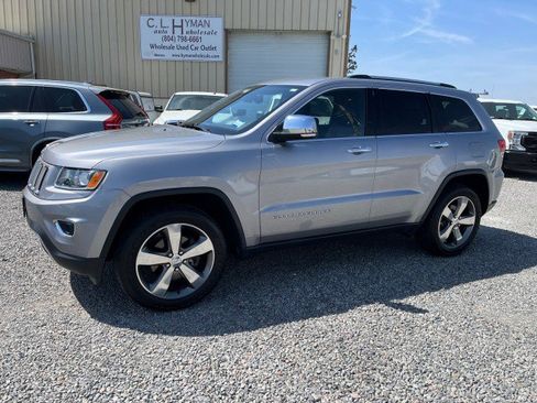 Used 2015 Jeep Grand Cherokee Limited image 2