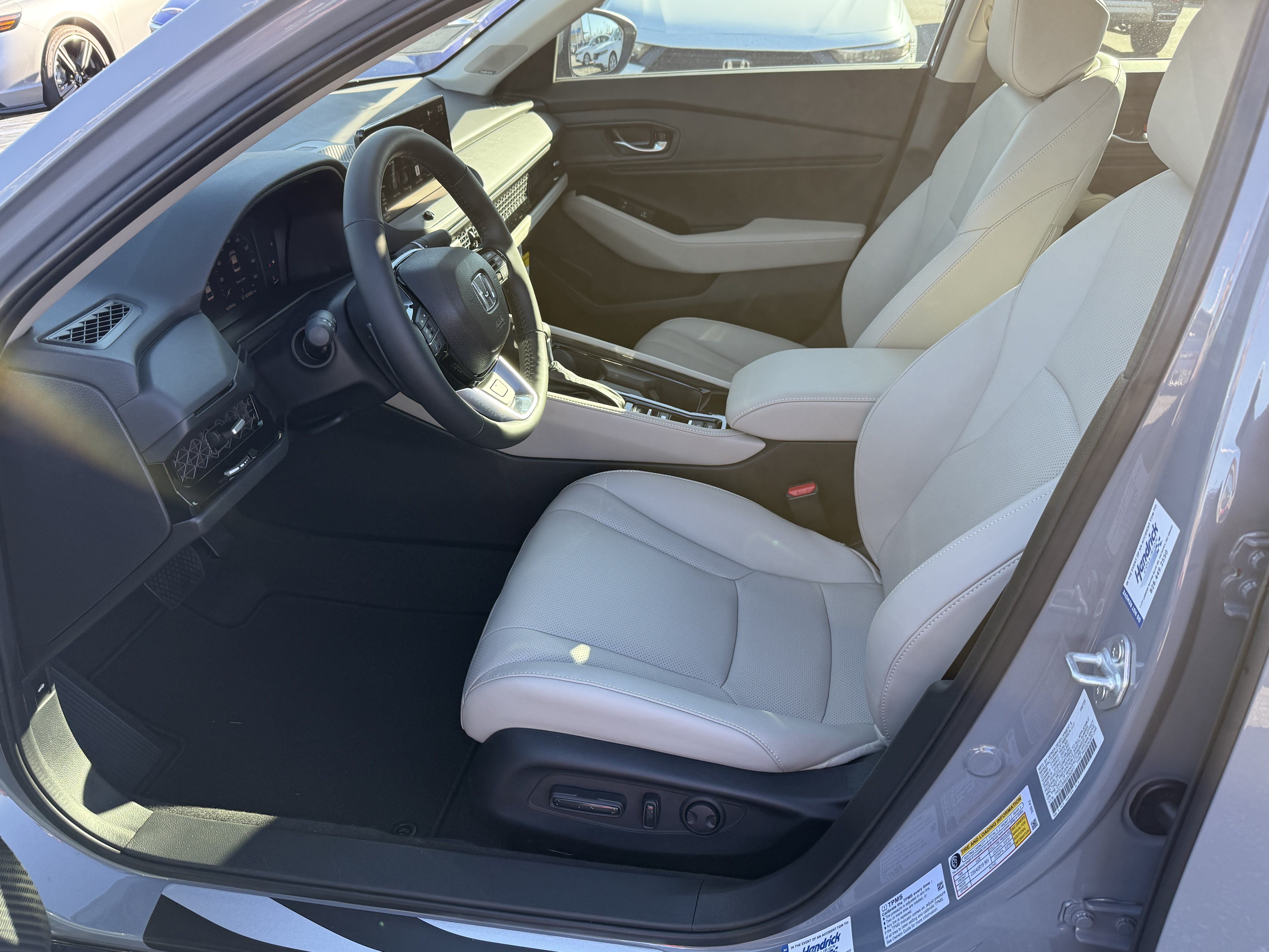 New 2026 Honda Accord Touring image 12