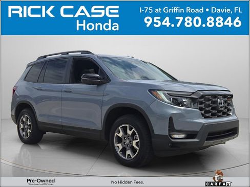 Certified 2023 Honda Passport TrailSport image 1