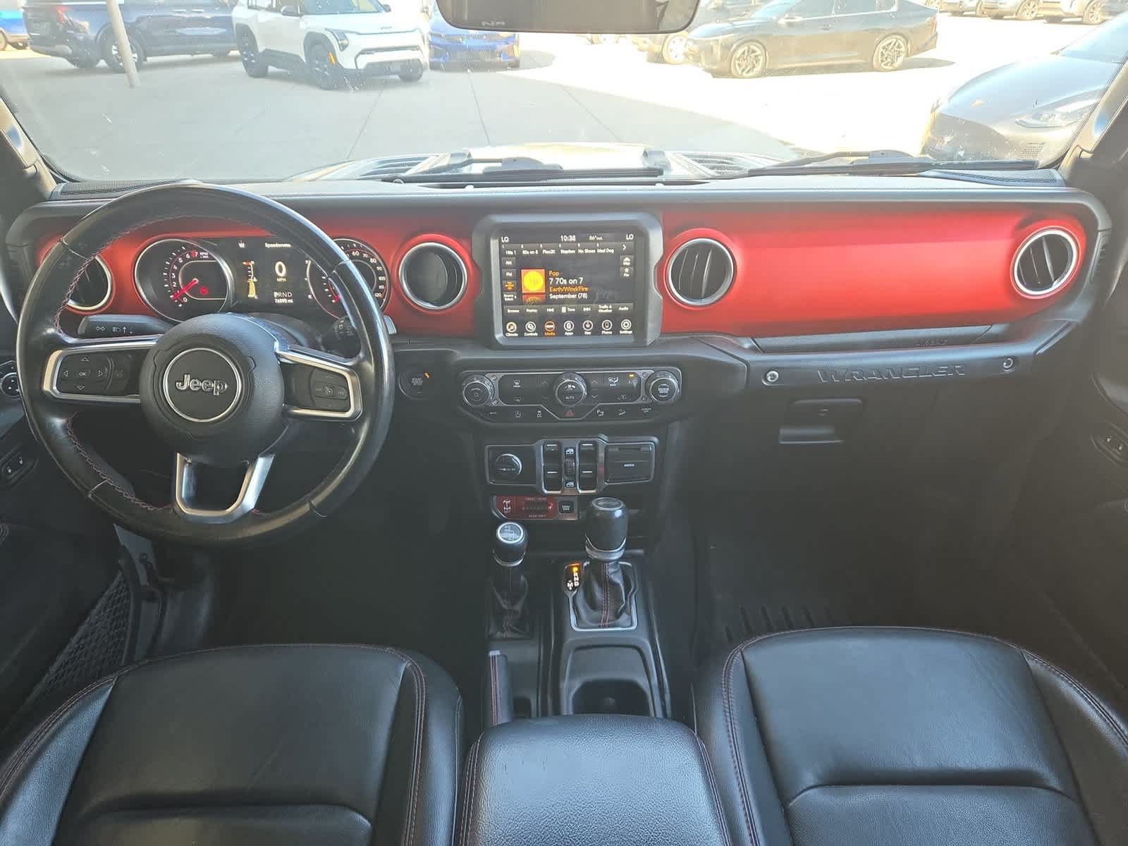 Used 2020 Jeep Wrangler Unlimited Rubicon AWD/4WD image 15