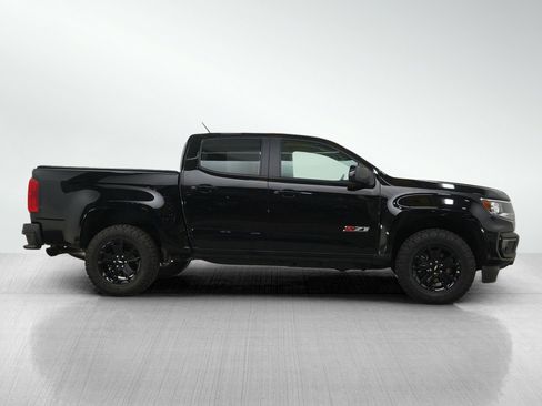 Used 2021 Chevrolet Colorado Z71 w/ Z71 Midnight Edition AWD/4WD image 6