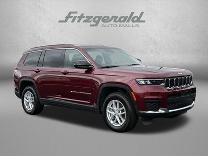 Used 2025 Jeep Grand Cherokee L Laredo w/ Luxury Tech Group I