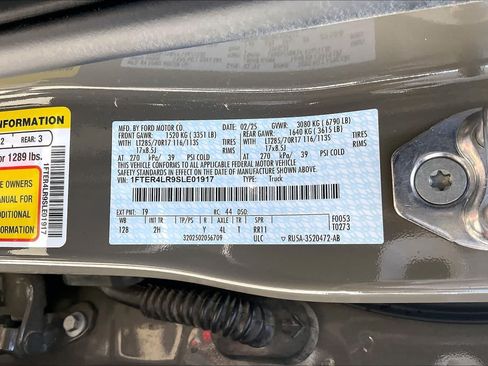 Used 2025 Ford Ranger Raptor AWD/4WD image 20