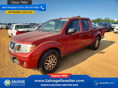 Used 2016 Nissan Frontier SV