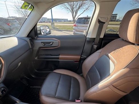 Certified 2023 Ford Bronco Sport Badlands w/ Premium Package image 32