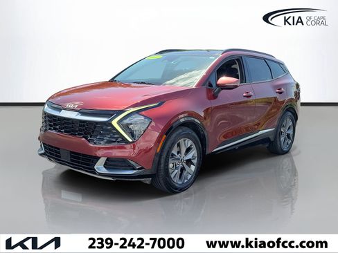 Certified 2023 Kia Sportage SX FWD image 3