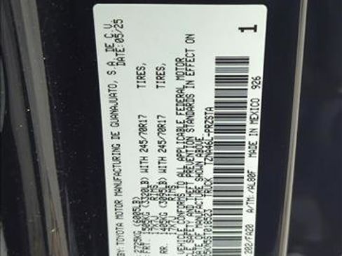 Certified 2025 Toyota Tacoma SR AWD/4WD image 26
