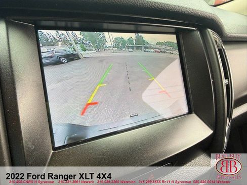 Used 2022 Ford Ranger XLT w/ Equipment Group 301A Mid AWD/4WD image 25
