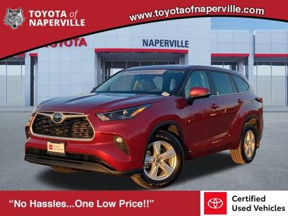 Certified 2023 Toyota Highlander LE