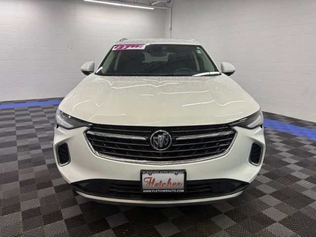 Used 2022 Buick Envision Essence w/ Technology Package I FWD image 14