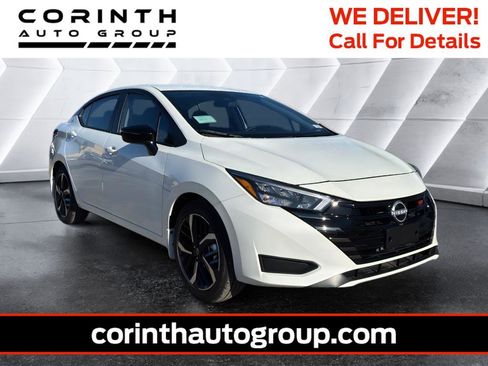 New 2025 Nissan Versa SR w/ Trunk Package image 1