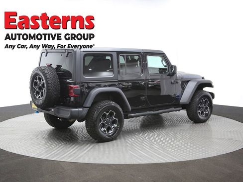 Used 2022 Jeep Wrangler Unlimited Rubicon 4xe w/ Cold Weather Group image 46