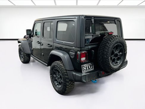 Used 2023 Jeep Wrangler Unlimited w/ 8.4" Radio Group AWD/4WD image 6
