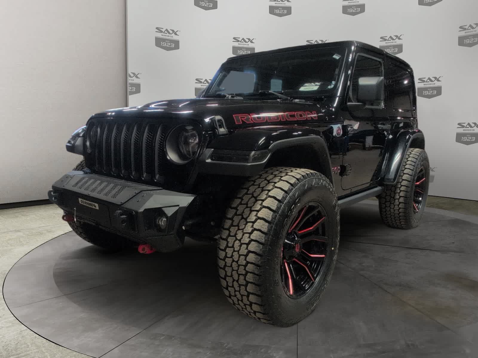 Used 2021 Jeep Wrangler Rubicon AWD/4WD image 7